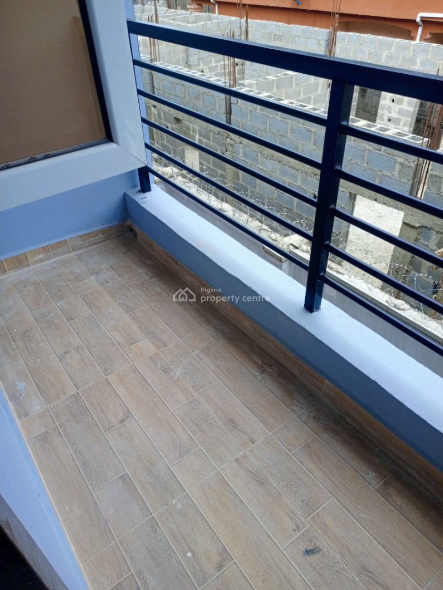 Newly Built 2 Bedroom Flat, P and T Estate, Ipaja, Lagos, Flat / Apartment for Rent
