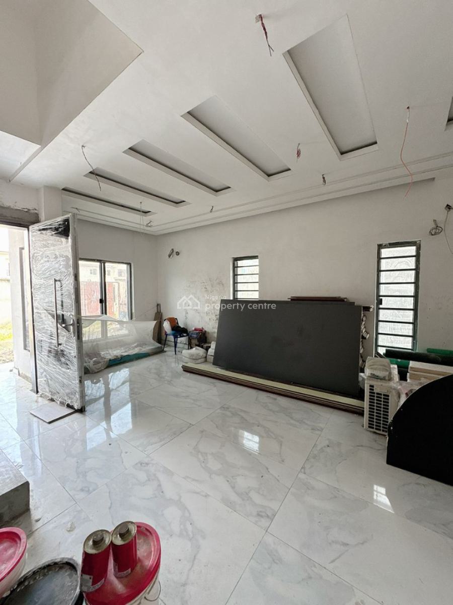 4-bedroom Semi Detached Duplex with Bq --- Governors Consent, Off Adewunmi Adebimpe Drive, Lekki Phase 1, Lekki, Lagos, Semi-detached Duplex for Sale
