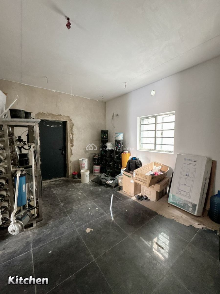 4-bedroom Semi Detached Duplex with Bq --- Governors Consent, Off Adewunmi Adebimpe Drive, Lekki Phase 1, Lekki, Lagos, Semi-detached Duplex for Sale