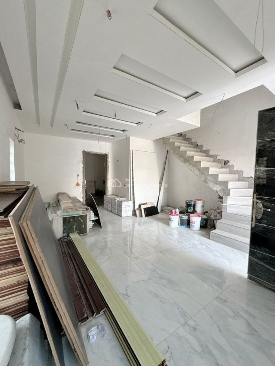 4-bedroom Semi Detached Duplex with Bq --- Governors Consent, Off Adewunmi Adebimpe Drive, Lekki Phase 1, Lekki, Lagos, Semi-detached Duplex for Sale