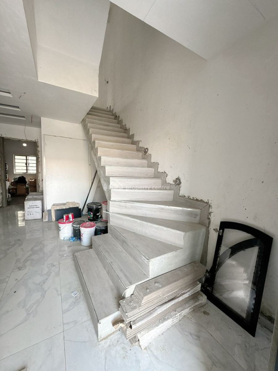 4-bedroom Semi Detached Duplex with Bq --- Governors Consent, Off Adewunmi Adebimpe Drive, Lekki Phase 1, Lekki, Lagos, Semi-detached Duplex for Sale
