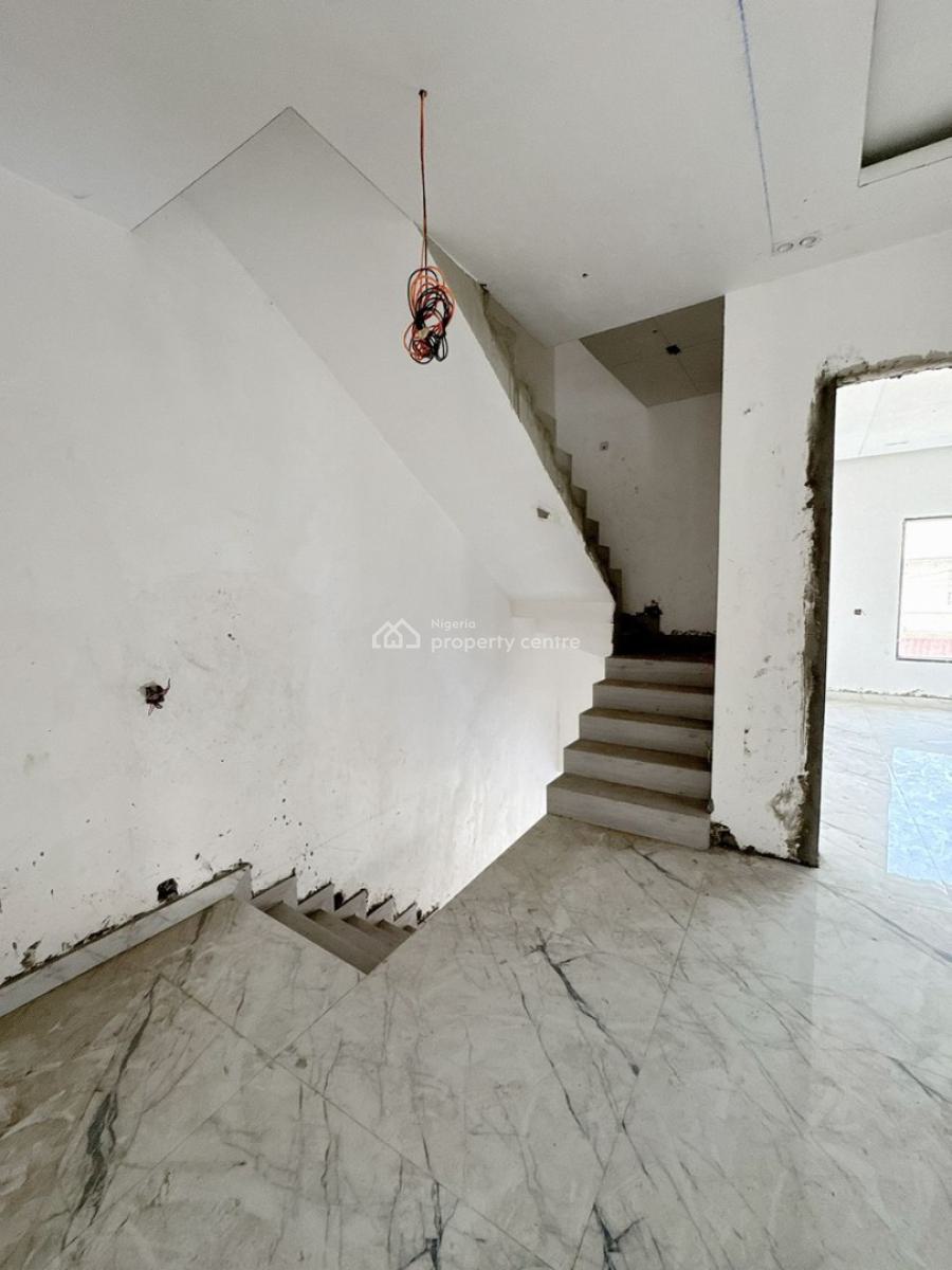 4-bedroom Semi Detached Duplex with Bq --- Governors Consent, Off Adewunmi Adebimpe Drive, Lekki Phase 1, Lekki, Lagos, Semi-detached Duplex for Sale