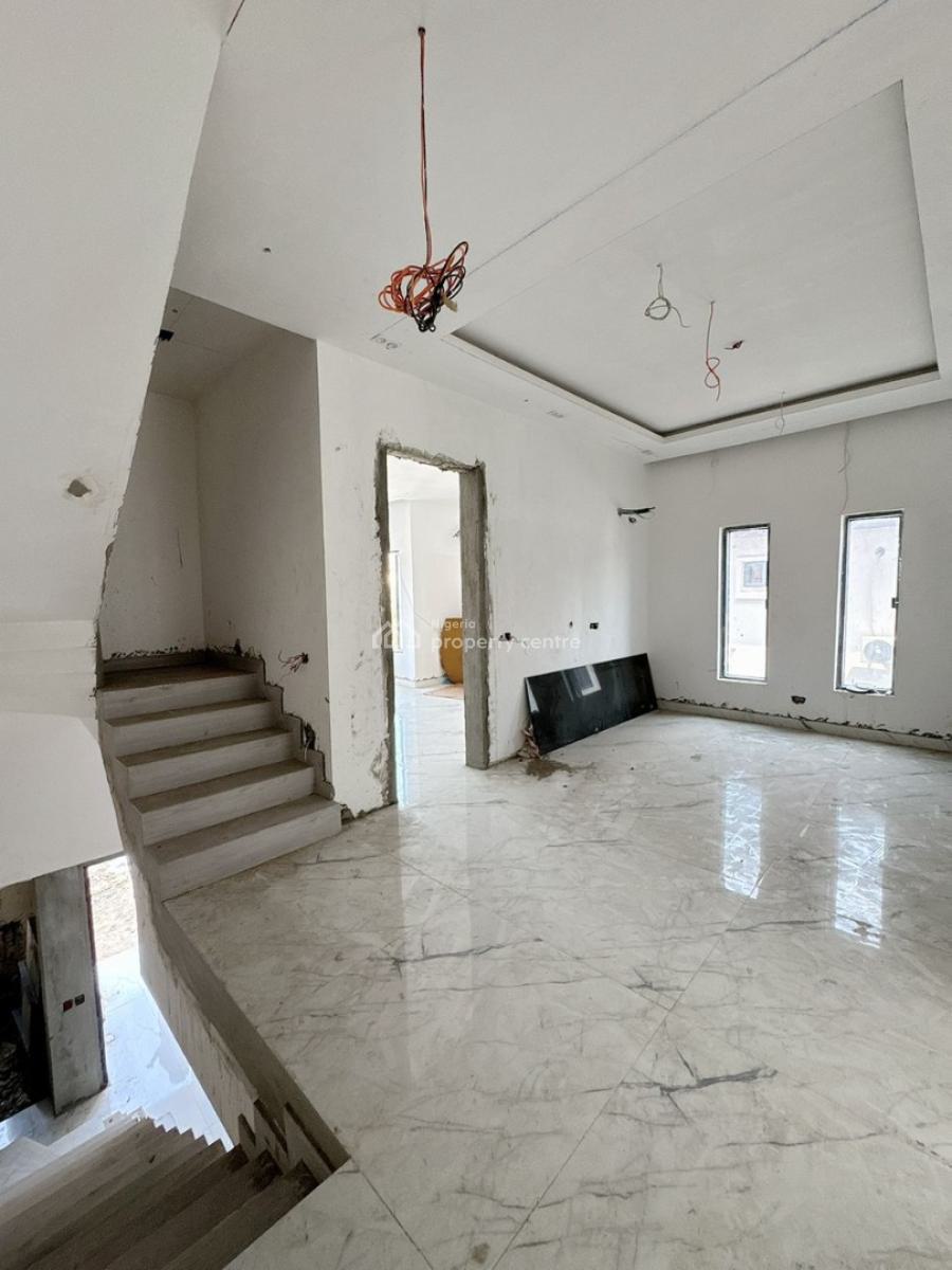 4-bedroom Semi Detached Duplex with Bq --- Governors Consent, Off Adewunmi Adebimpe Drive, Lekki Phase 1, Lekki, Lagos, Semi-detached Duplex for Sale