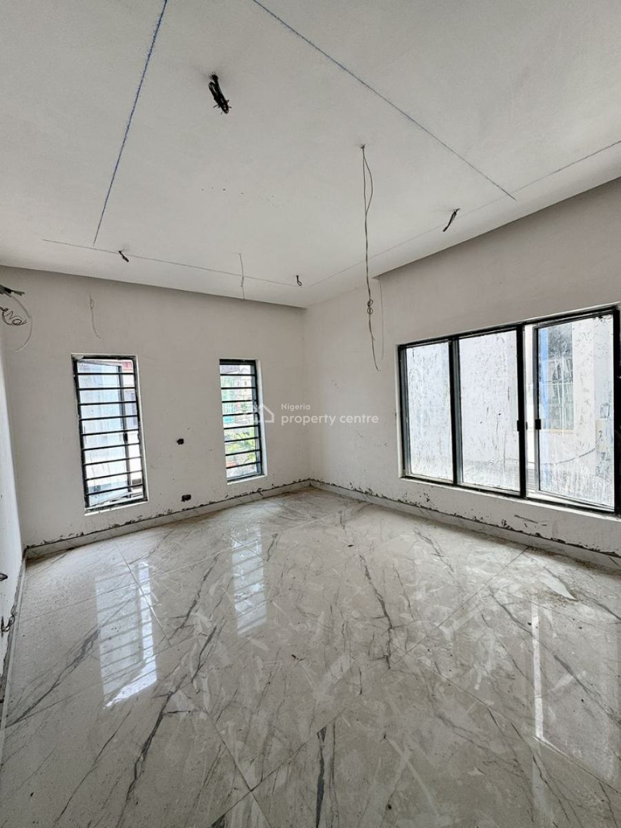 4-bedroom Semi Detached Duplex with Bq --- Governors Consent, Off Adewunmi Adebimpe Drive, Lekki Phase 1, Lekki, Lagos, Semi-detached Duplex for Sale