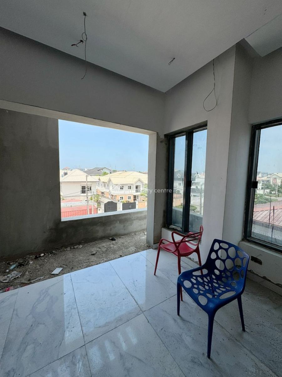 4-bedroom Semi Detached Duplex with Bq --- Governors Consent, Off Adewunmi Adebimpe Drive, Lekki Phase 1, Lekki, Lagos, Semi-detached Duplex for Sale