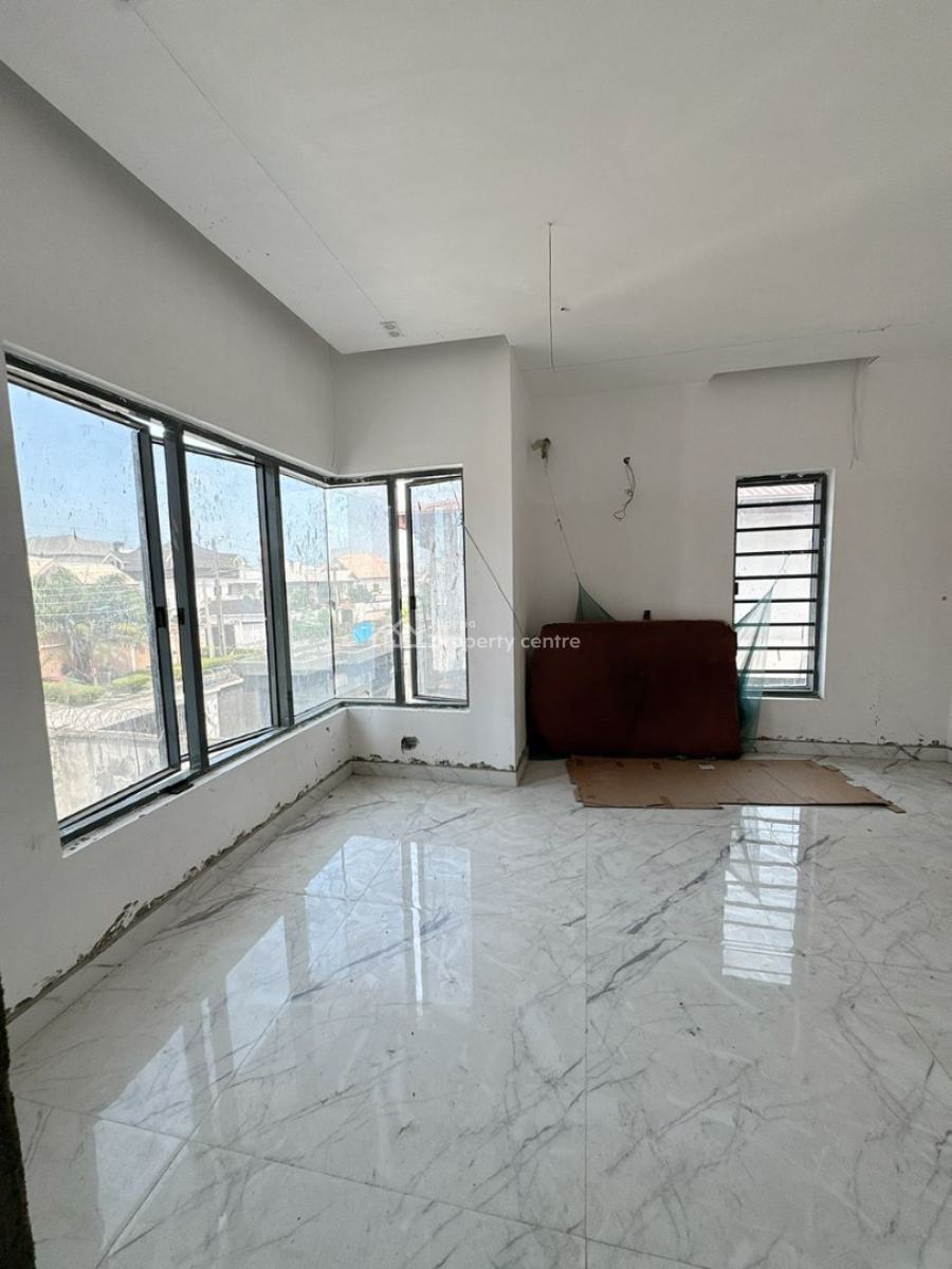 4-bedroom Semi Detached Duplex with Bq --- Governors Consent, Off Adewunmi Adebimpe Drive, Lekki Phase 1, Lekki, Lagos, Semi-detached Duplex for Sale