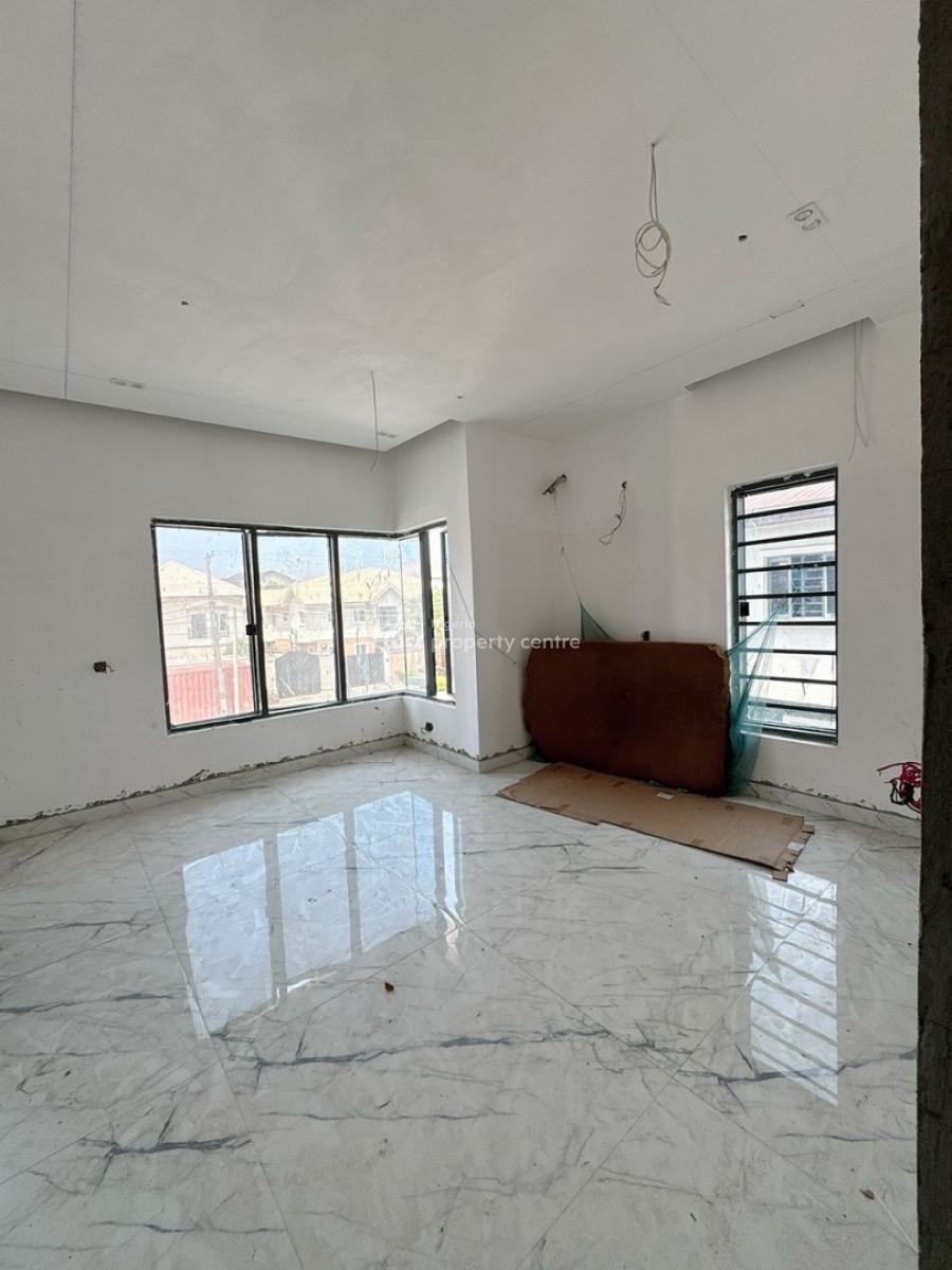 4-bedroom Semi Detached Duplex with Bq --- Governors Consent, Off Adewunmi Adebimpe Drive, Lekki Phase 1, Lekki, Lagos, Semi-detached Duplex for Sale