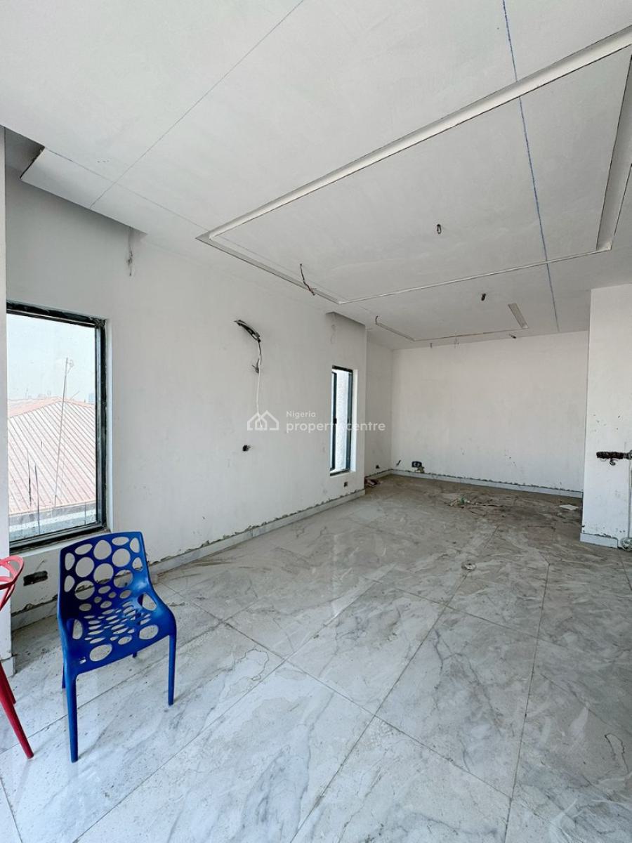 4-bedroom Semi Detached Duplex with Bq --- Governors Consent, Off Adewunmi Adebimpe Drive, Lekki Phase 1, Lekki, Lagos, Semi-detached Duplex for Sale