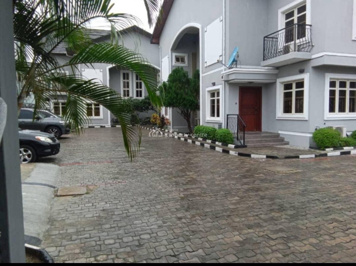 4 Units of 4 Bedroom Terrace Duplex with Bq & Swimming Pool, Oniru, Victoria Island (vi), Lagos, Terraced Duplex for Sale