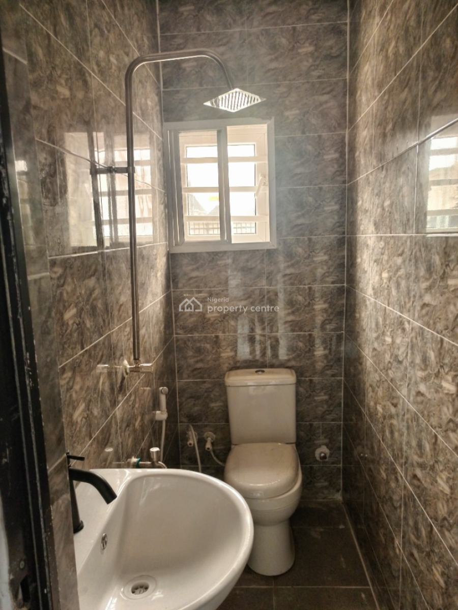Brand New Miniflat in a Highly Secured Estate, Ipaja, Lagos, Mini Flat (room and Parlour) for Rent