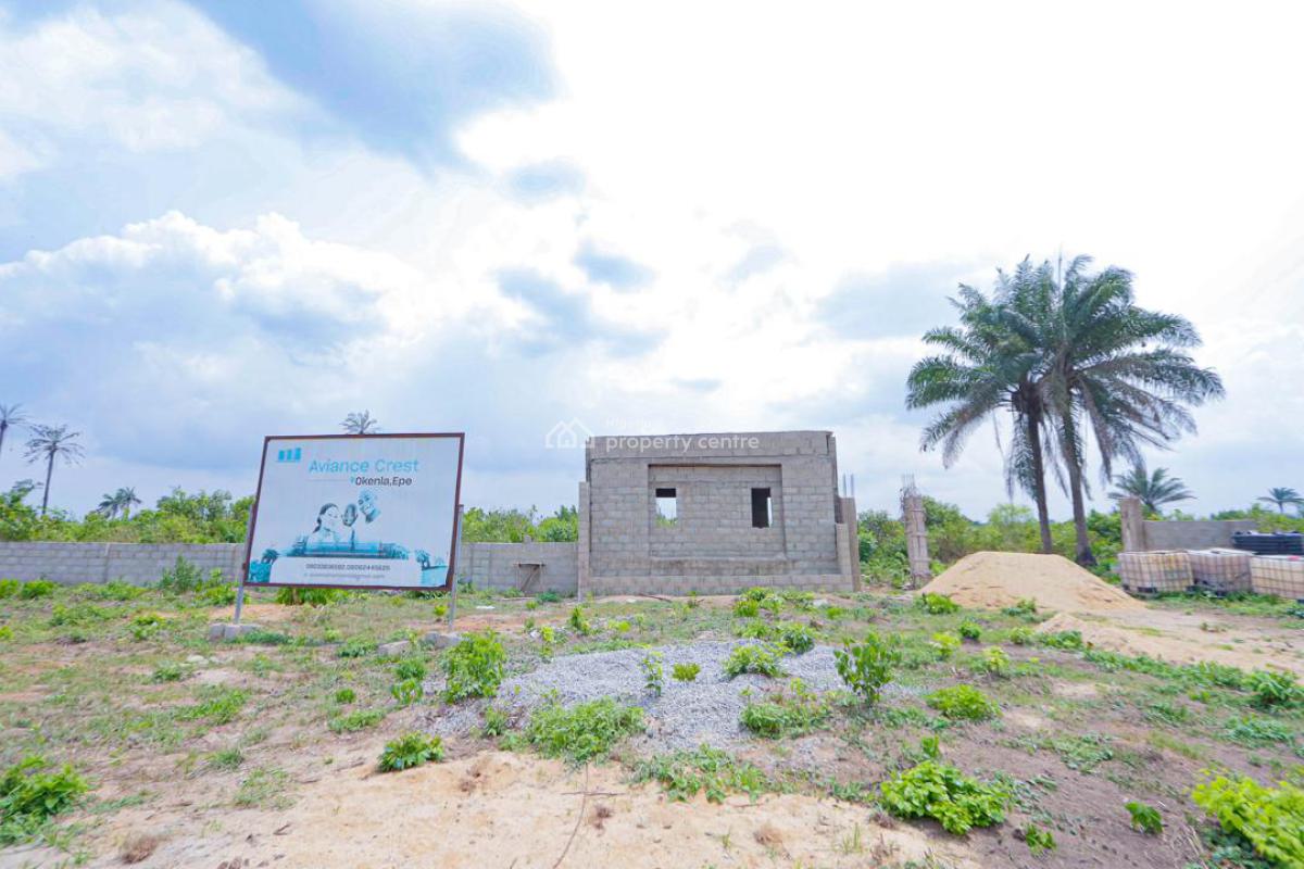 Verified and Secure Estate Land, Okenla Epe World Class, Epe, Lagos, Residential Land for Sale