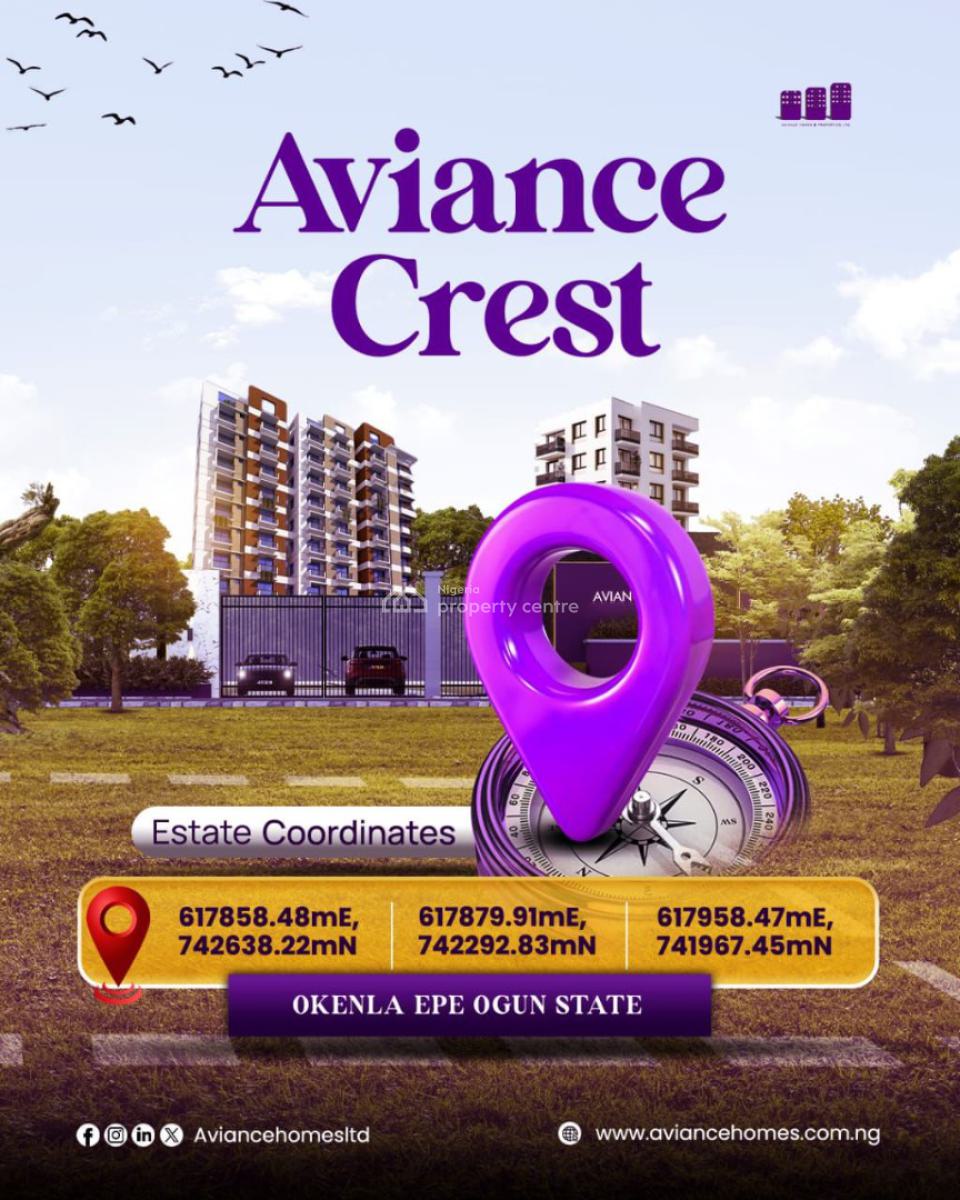 Verified and Secure Estate Land, Okenla Epe World Class, Epe, Lagos, Residential Land for Sale