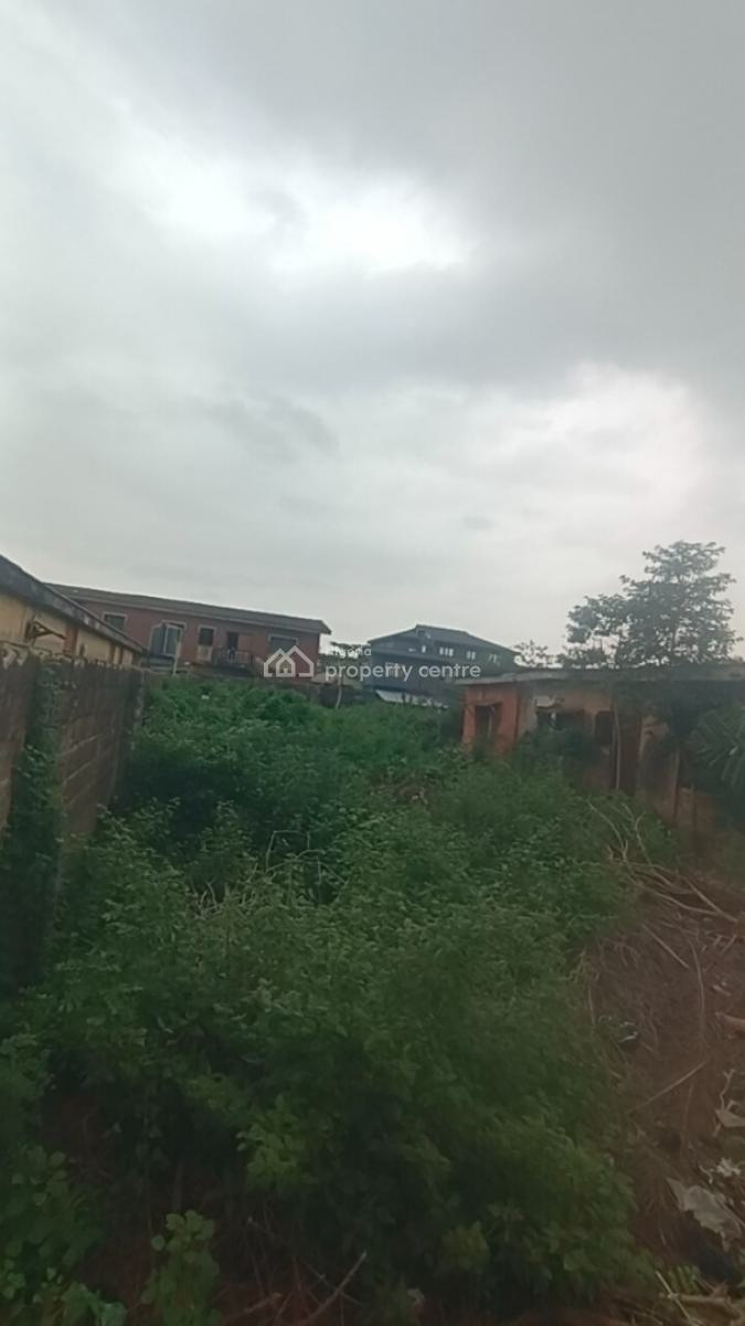 Half Plot of Land Measuring 30×150ft, 113, Isawo Road Owutu, Agric, Ikorodu, Lagos, Mixed-use Land for Sale