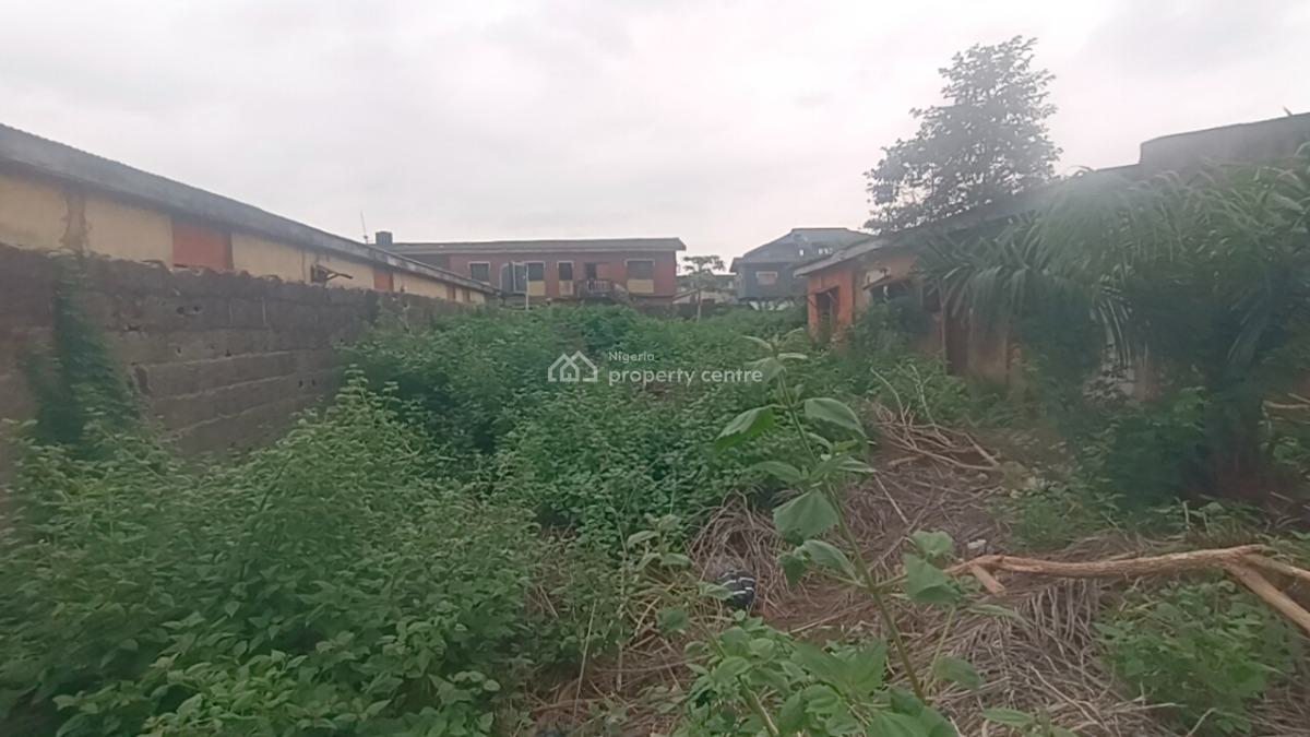 Half Plot of Land Measuring 30×150ft, 113, Isawo Road Owutu, Agric, Ikorodu, Lagos, Mixed-use Land for Sale