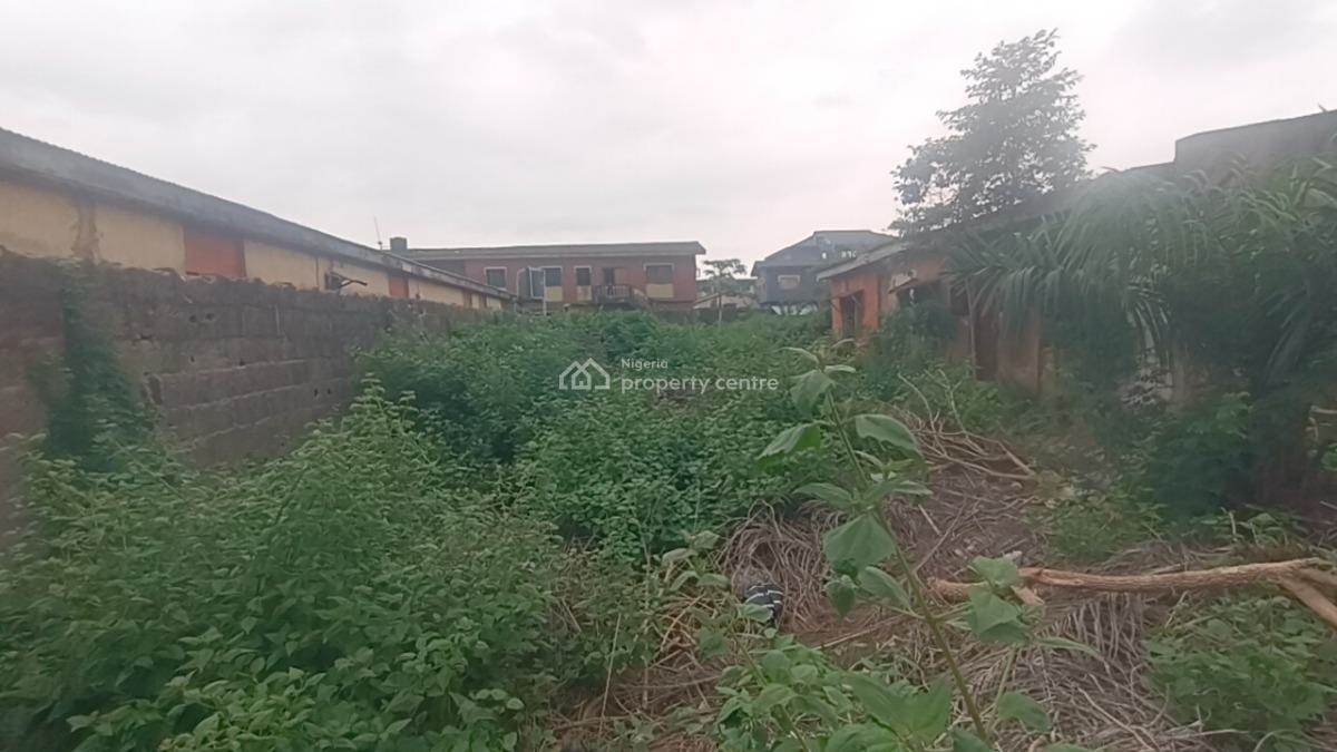 Half Plot of Land Measuring 30×150ft, 113, Isawo Road Owutu, Agric, Ikorodu, Lagos, Mixed-use Land for Sale