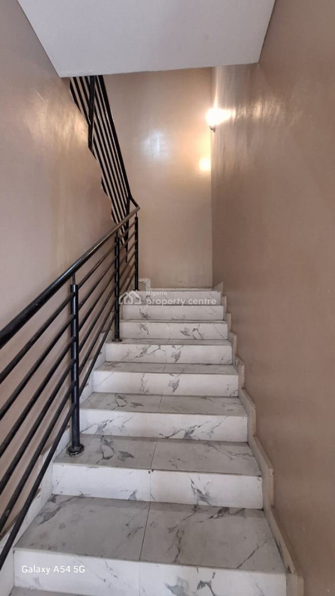 3 Bedroom Serviced Terraced Duplex with a Room Bq, Alfred Court Estate, Agungi, Lekki, Lagos, Terraced Duplex for Rent