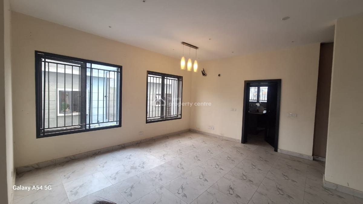 3 Bedroom Serviced Terraced Duplex with a Room Bq, Alfred Court Estate, Agungi, Lekki, Lagos, Terraced Duplex for Rent