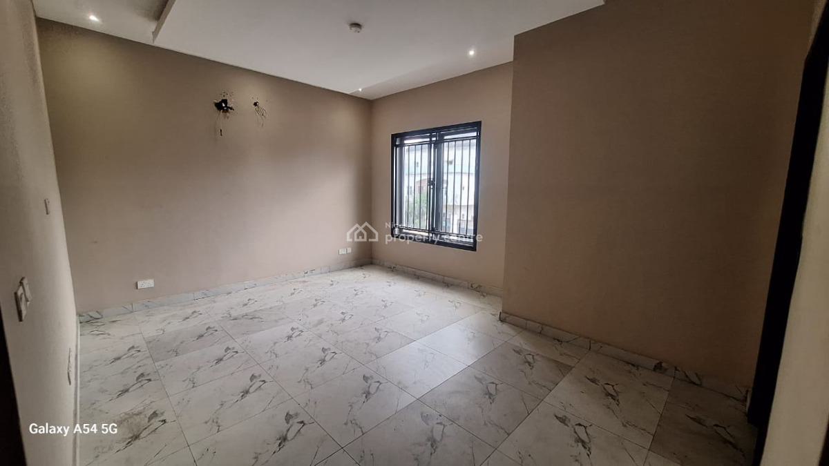 3 Bedroom Serviced Terraced Duplex with a Room Bq, Alfred Court Estate, Agungi, Lekki, Lagos, Terraced Duplex for Rent