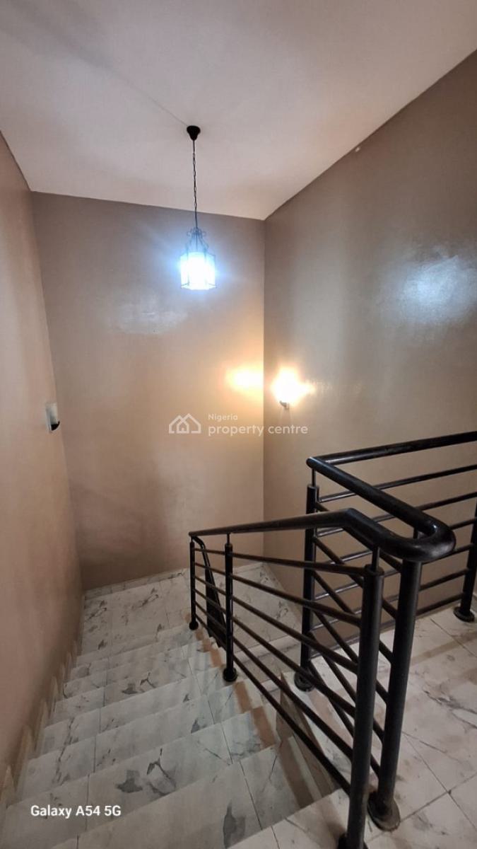 3 Bedroom Serviced Terraced Duplex with a Room Bq, Alfred Court Estate, Agungi, Lekki, Lagos, Terraced Duplex for Rent