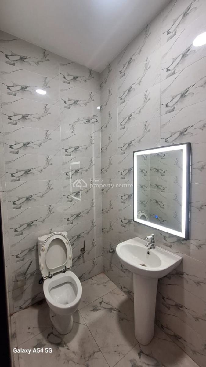 3 Bedroom Serviced Terraced Duplex with a Room Bq, Alfred Court Estate, Agungi, Lekki, Lagos, Terraced Duplex for Rent