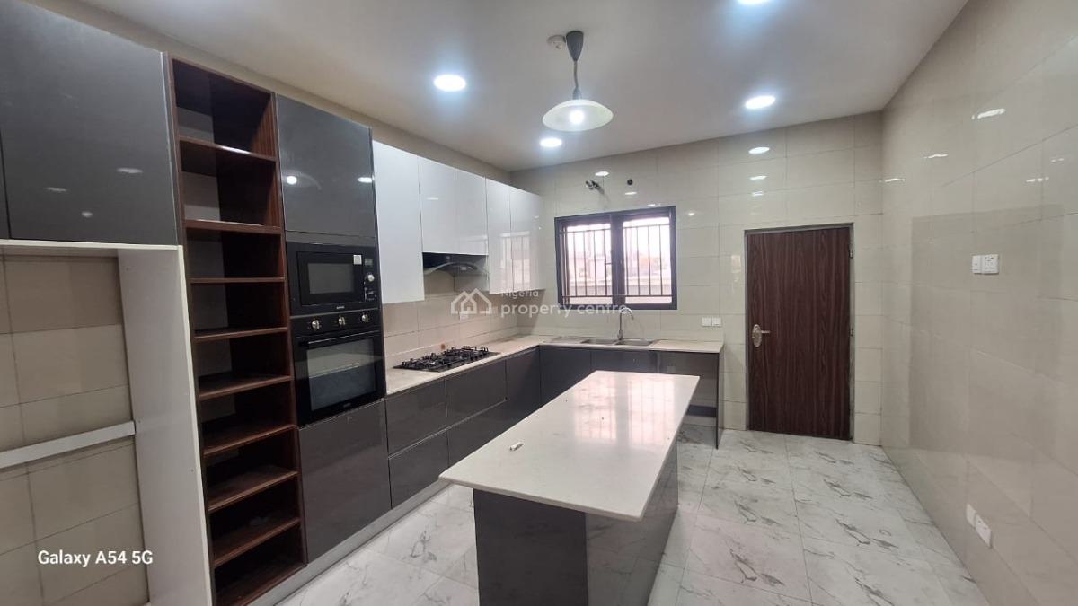 3 Bedroom Serviced Terraced Duplex with a Room Bq, Alfred Court Estate, Agungi, Lekki, Lagos, Terraced Duplex for Rent
