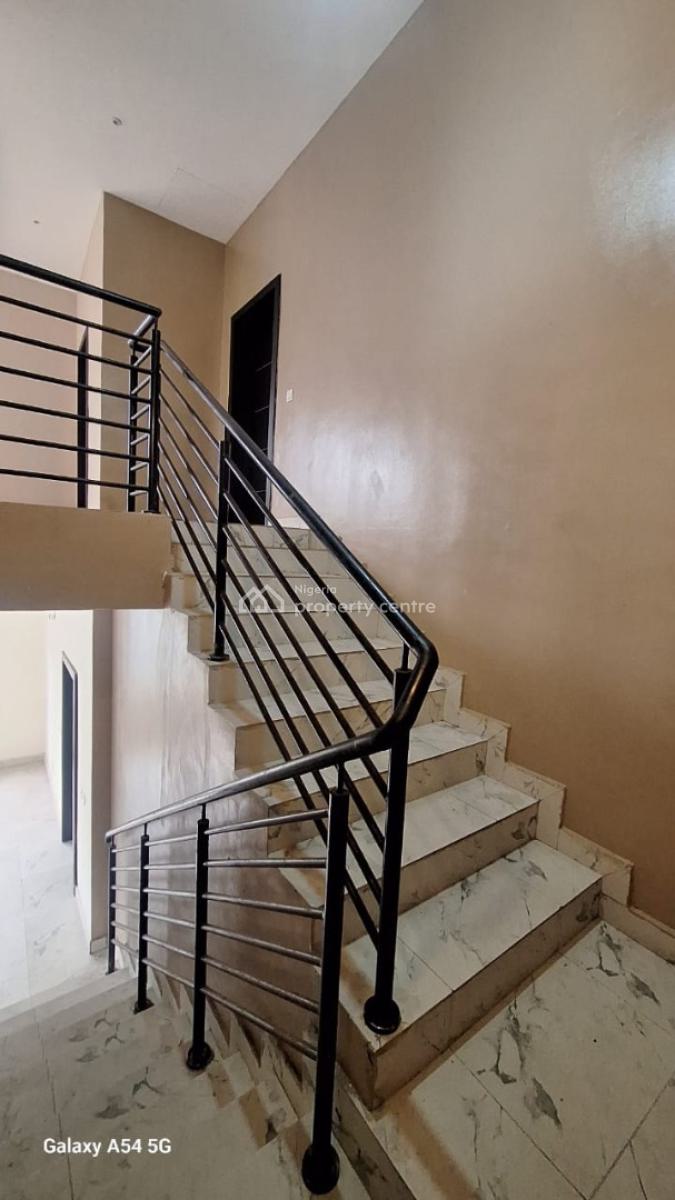 3 Bedroom Serviced Terraced Duplex with a Room Bq, Alfred Court Estate, Agungi, Lekki, Lagos, Terraced Duplex for Rent