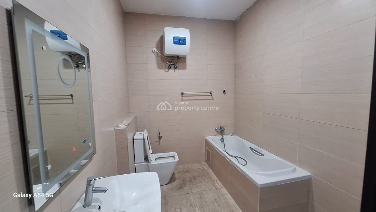 3 Bedroom Serviced Terraced Duplex with a Room Bq, Alfred Court Estate, Agungi, Lekki, Lagos, Terraced Duplex for Rent