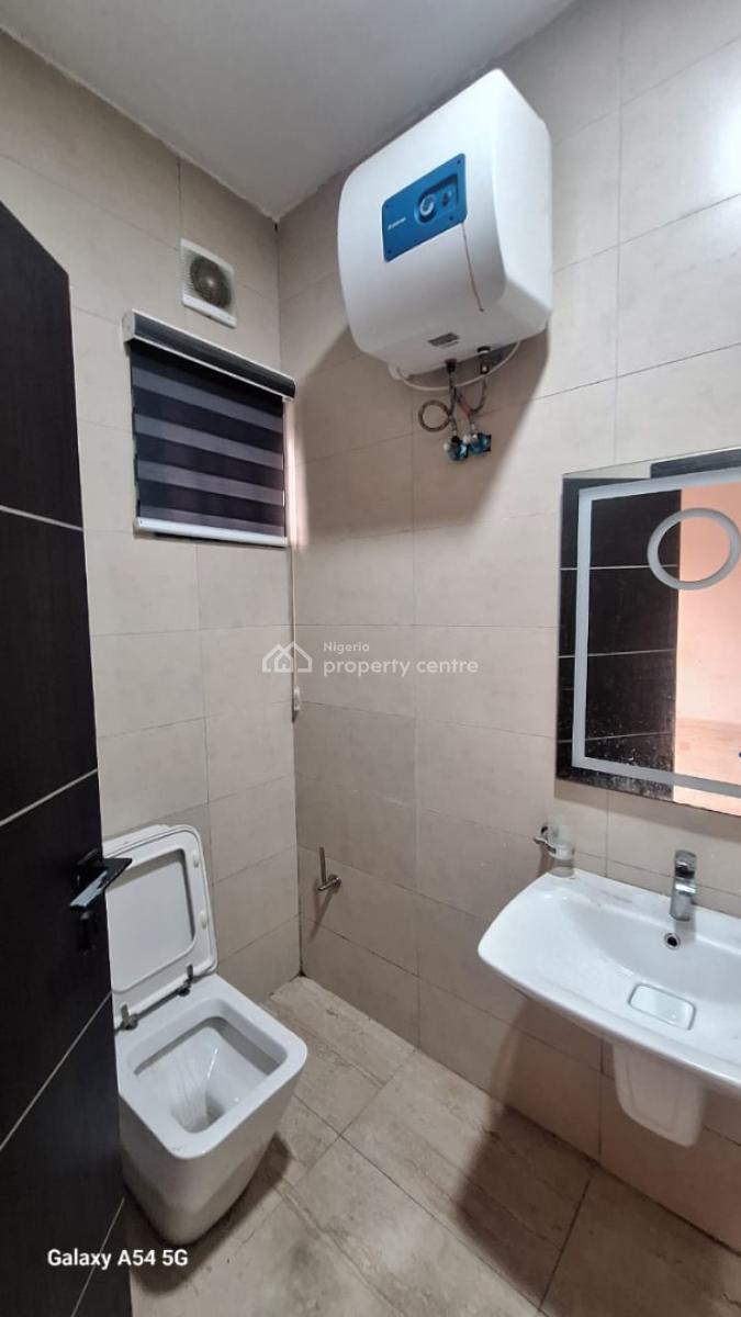 3 Bedroom Serviced Terraced Duplex with a Room Bq, Alfred Court Estate, Agungi, Lekki, Lagos, Terraced Duplex for Rent
