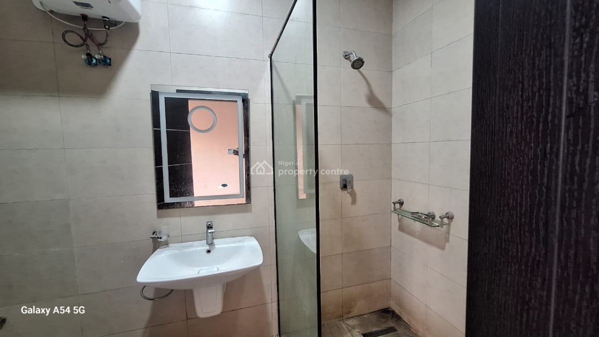 3 Bedroom Serviced Terraced Duplex with a Room Bq, Alfred Court Estate, Agungi, Lekki, Lagos, Terraced Duplex for Rent