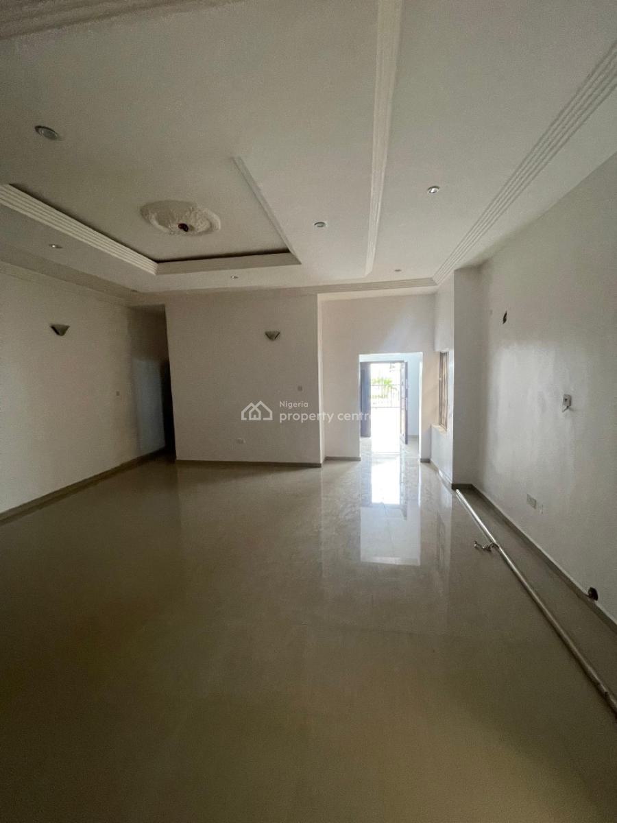 Nicely Built 4 Bedroom Semi Detached Duplex with Bq, Sangotedo, Ajah, Lagos, Semi-detached Duplex for Rent