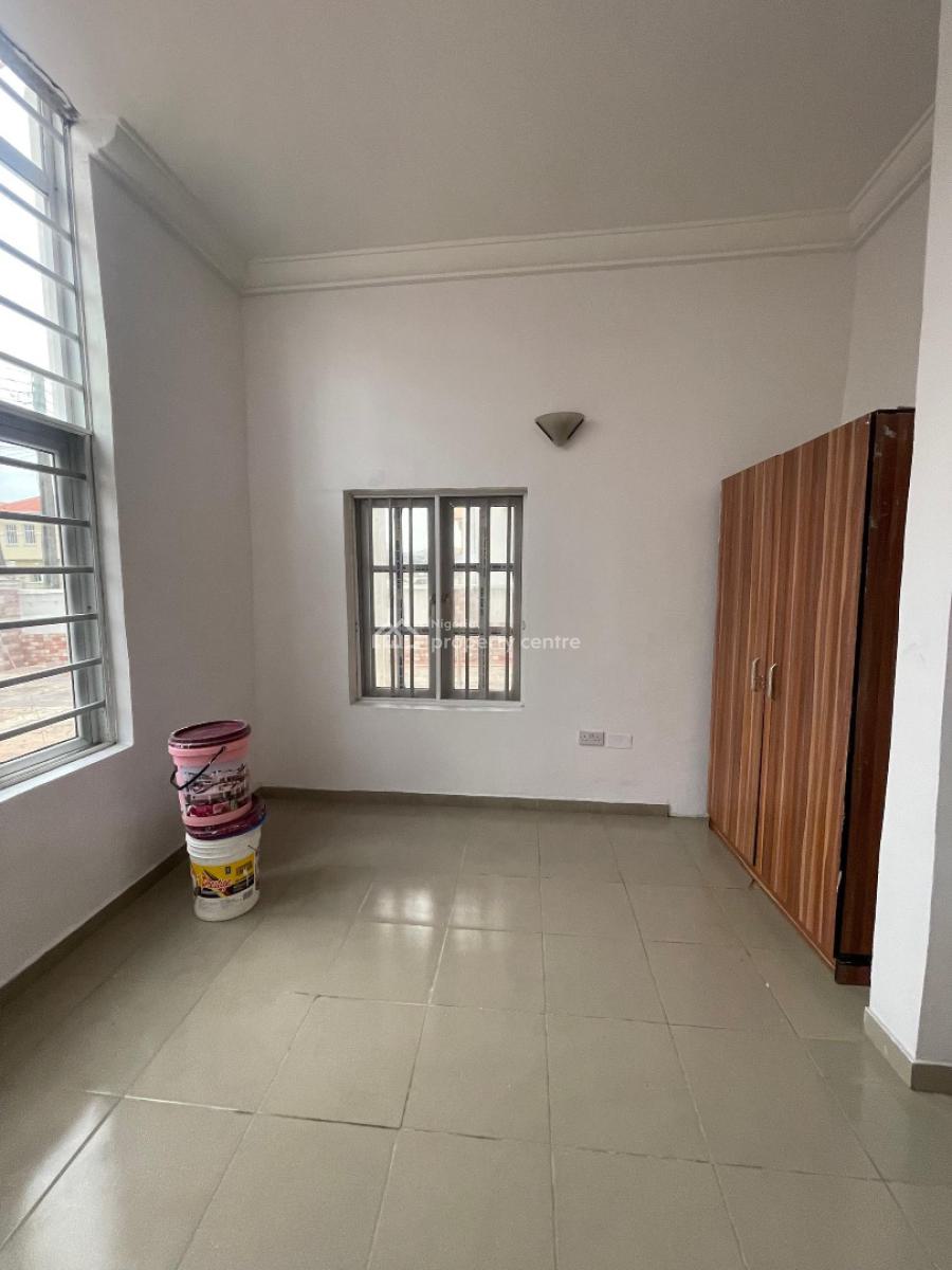 Nicely Built 4 Bedroom Semi Detached Duplex with Bq, Sangotedo, Ajah, Lagos, Semi-detached Duplex for Rent