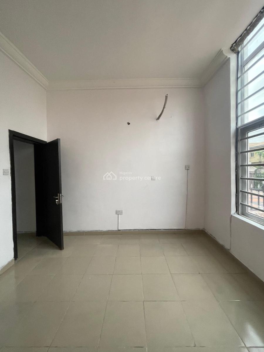 Nicely Built 4 Bedroom Semi Detached Duplex with Bq, Sangotedo, Ajah, Lagos, Semi-detached Duplex for Rent