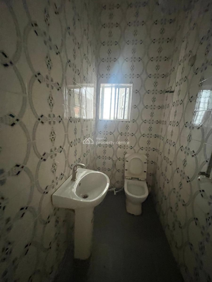 Nicely Built 4 Bedroom Semi Detached Duplex with Bq, Sangotedo, Ajah, Lagos, Semi-detached Duplex for Rent