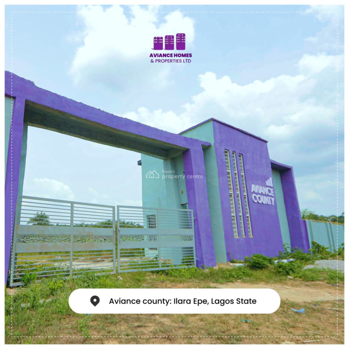 Affordable Buy and Build Estate with Registred Survey Title, Llara Film Village, Epe, Lagos, Residential Land for Sale