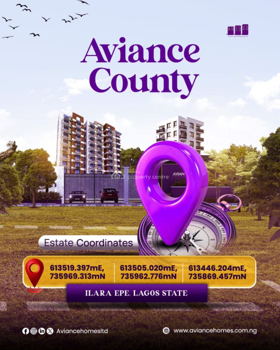 Affordable Buy and Build Estate with Registred Survey Title, Llara Film Village, Epe, Lagos, Residential Land for Sale