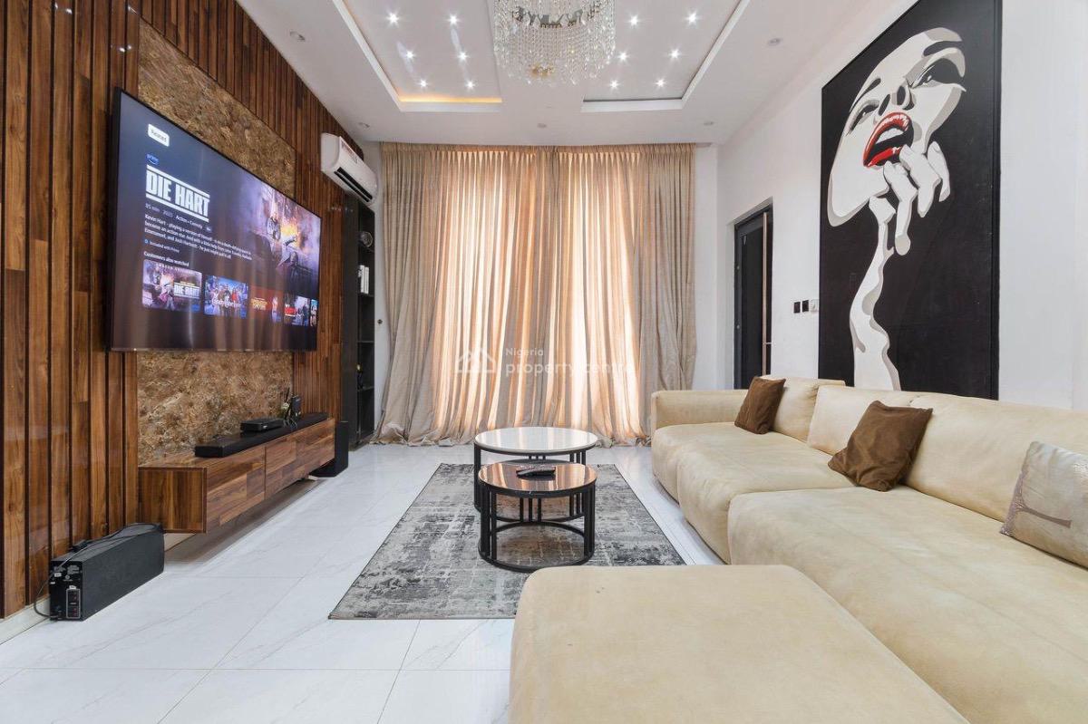 2-bedroom Furnished Apartment, Ikate, Lekki, Lagos, Flat / Apartment for Rent