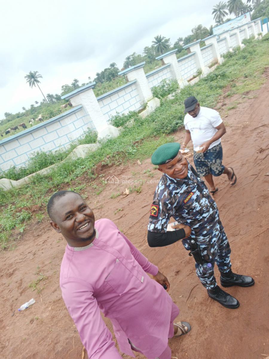 Most Purchased and Developed Estate in Town., Off Lagos Expressway, Very Close to The Airport, Asaba, Delta, Residential Land for Sale