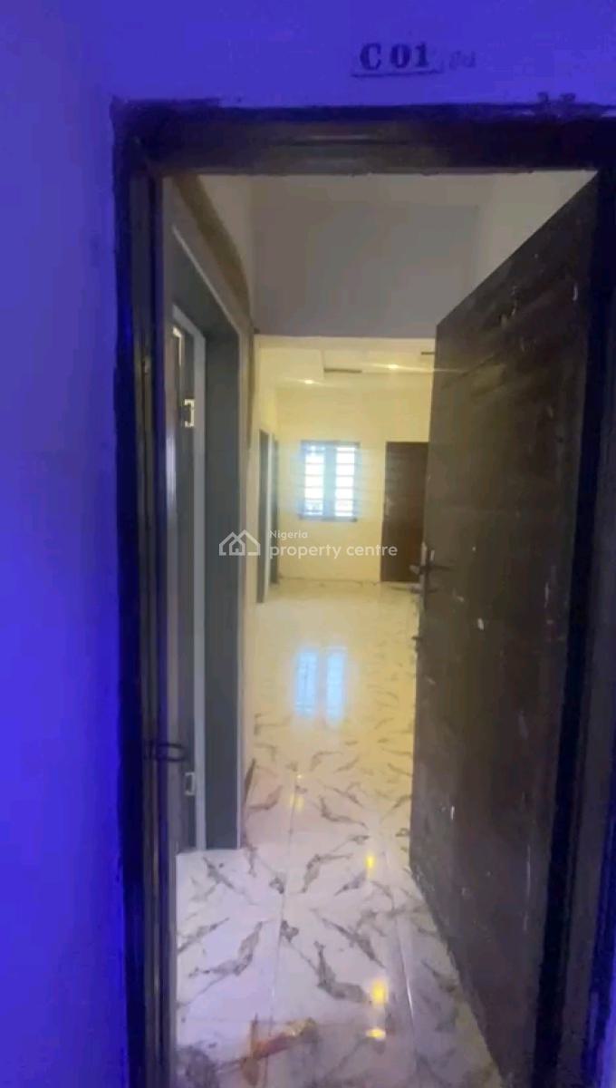 Newly Built, Spacious 2-bedroom Upflat, Off Pedro Road, Gbagada, Lagos, Flat / Apartment for Sale