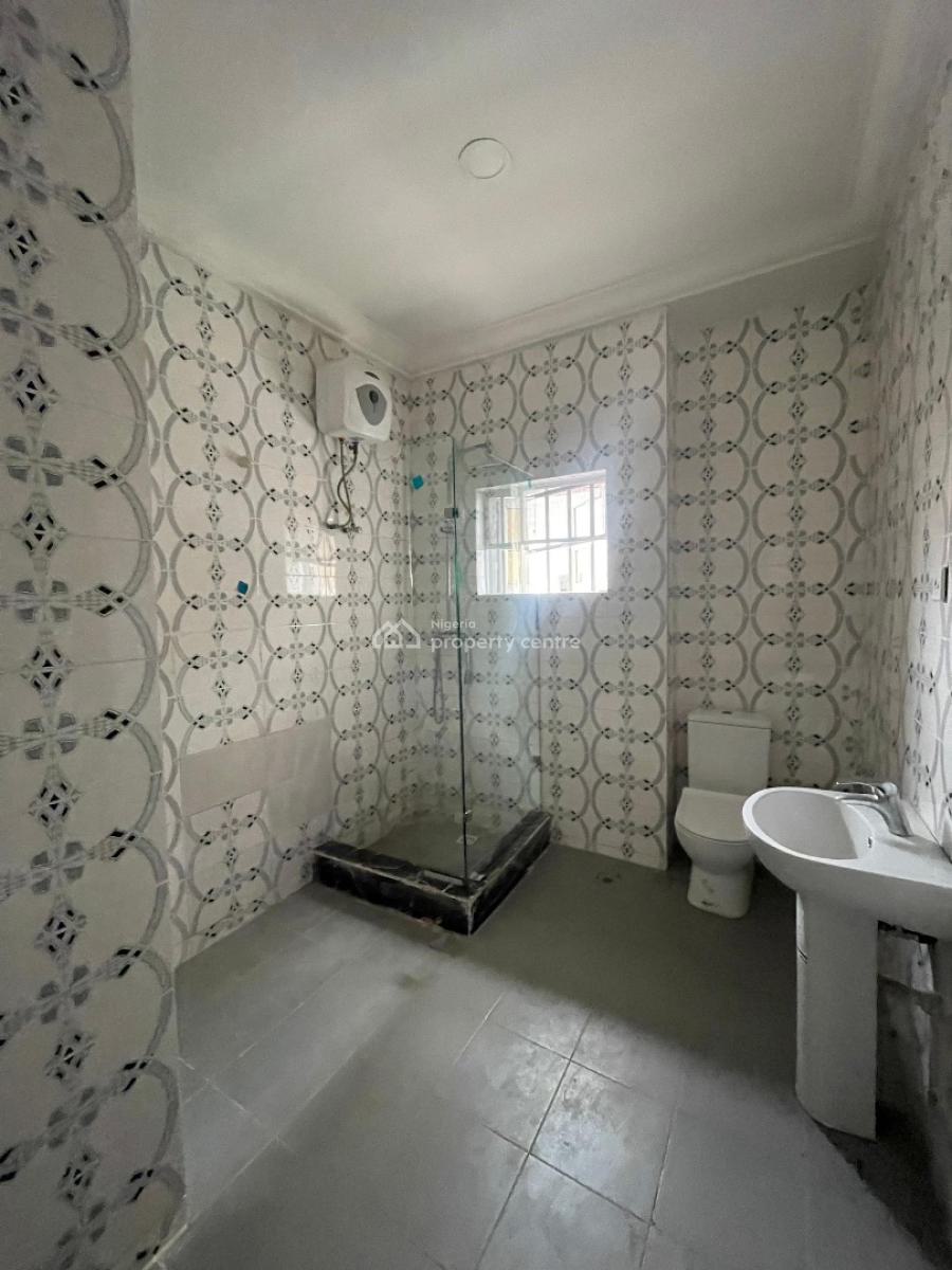 Newly Built 4 Bedroom Semi Detached Duplex with Bq, Crown Estate, Sangotedo, Ajah, Lagos, Semi-detached Duplex for Rent