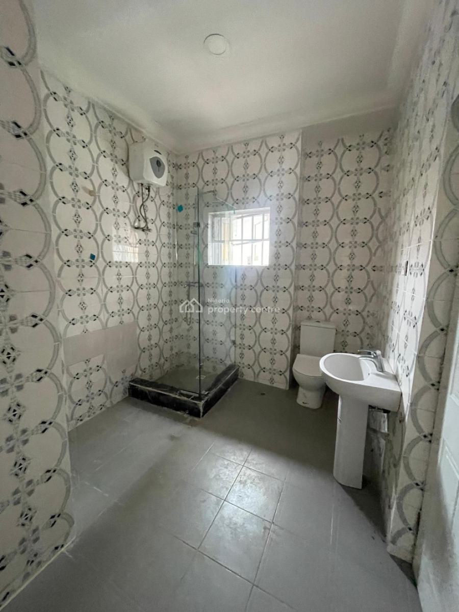 Newly Built 4 Bedroom Semi Detached Duplex with Bq, Crown Estate, Sangotedo, Ajah, Lagos, Semi-detached Duplex for Rent