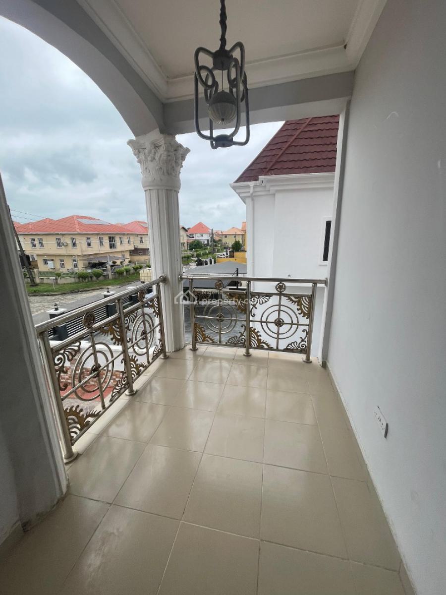 Newly Built 4 Bedroom Semi Detached Duplex with Bq, Crown Estate, Sangotedo, Ajah, Lagos, Semi-detached Duplex for Rent
