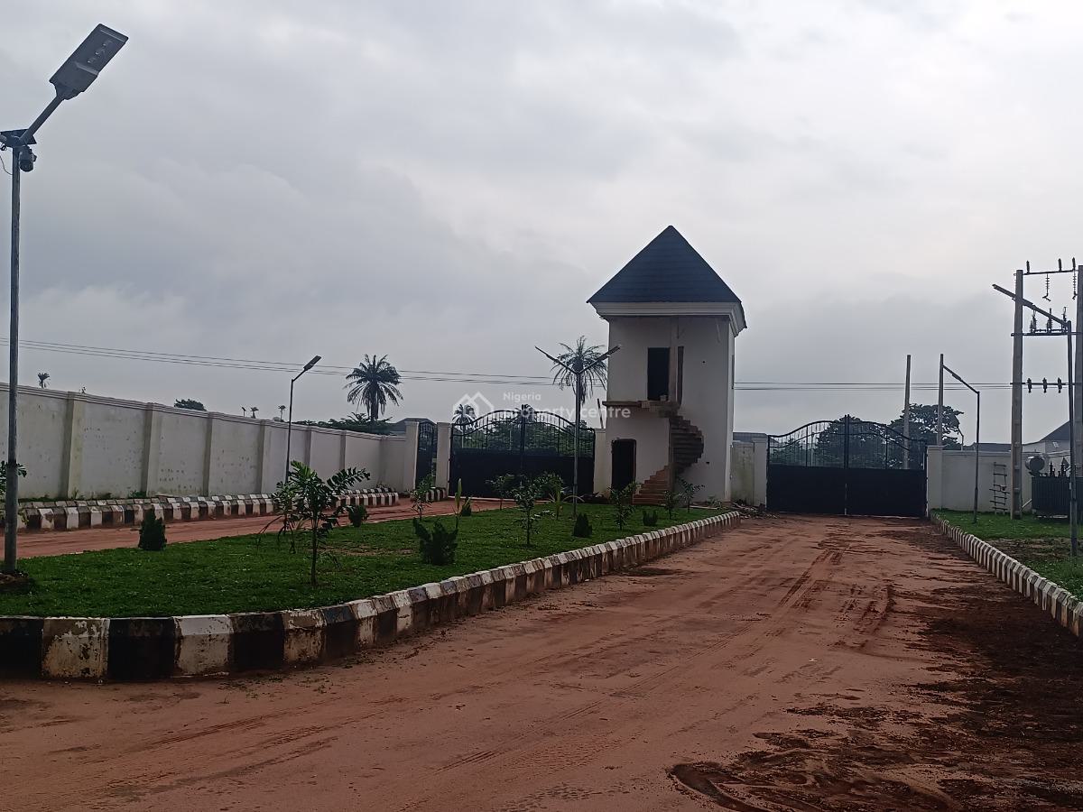 Affordable Luxury, Koka Junction, Immigration Off, Direct Opposite Admiralty University, Asaba, Delta, Land for Sale