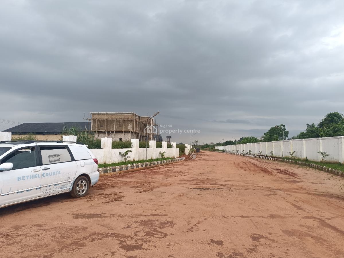 Affordable Luxury, Koka Junction, Immigration Off, Direct Opposite Admiralty University, Asaba, Delta, Land for Sale