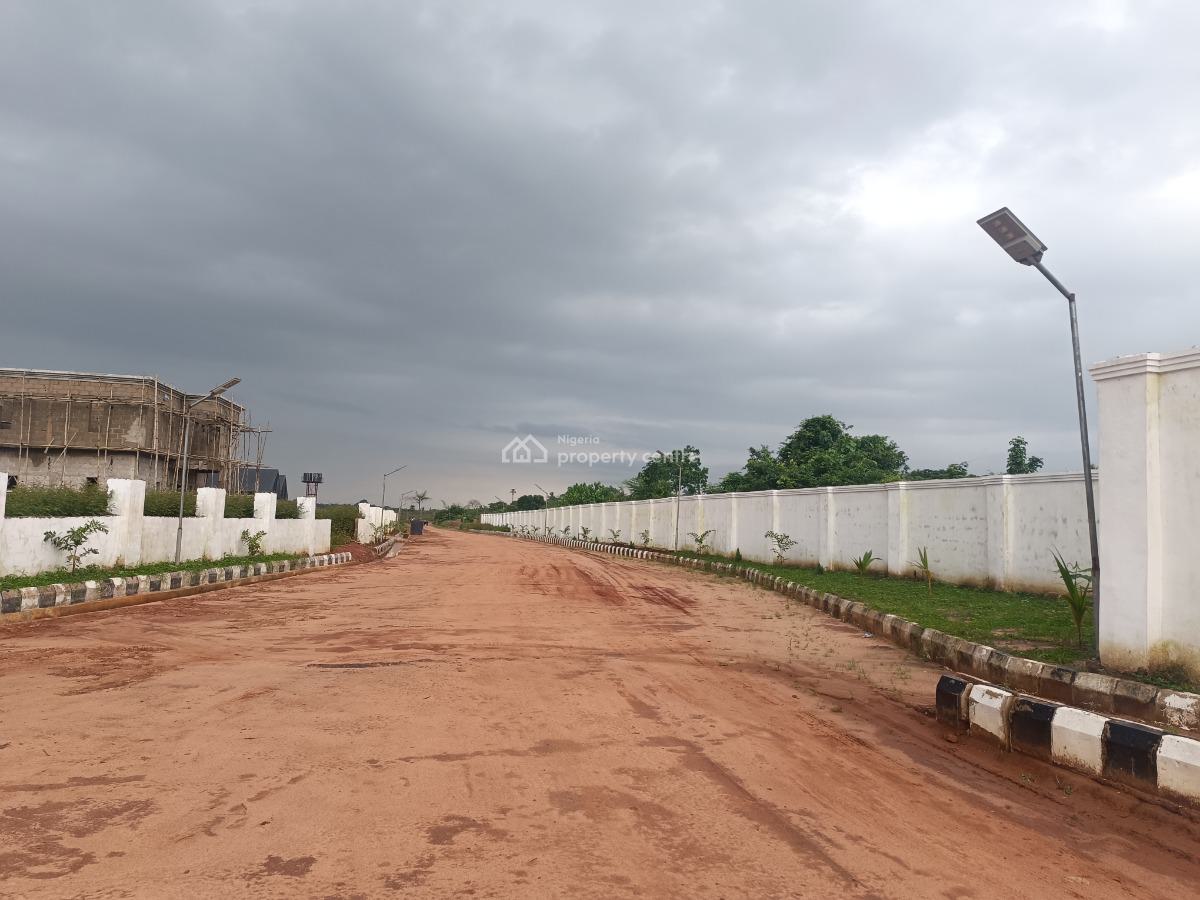Affordable Luxury, Koka Junction, Immigration Off, Direct Opposite Admiralty University, Asaba, Delta, Land for Sale