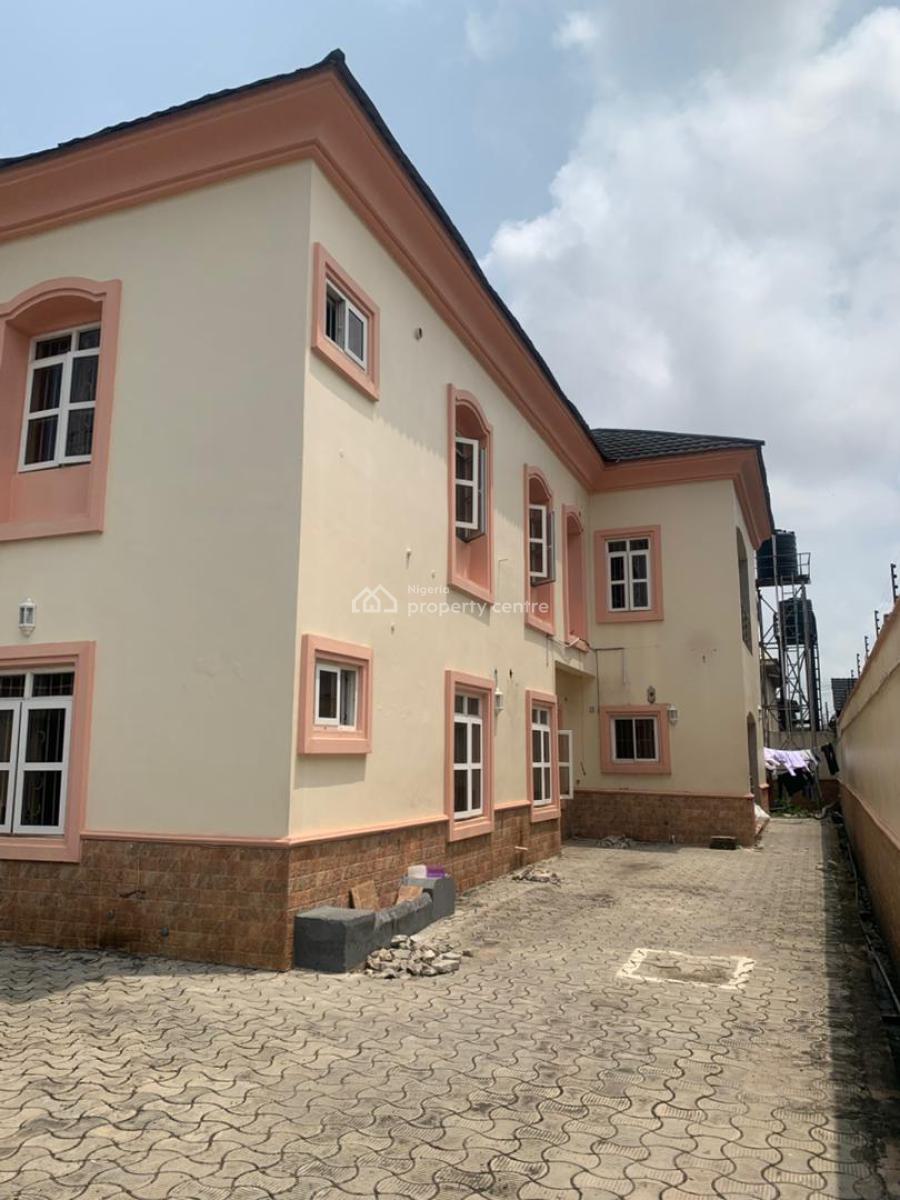 Self Serviced 4 Bedroom Semi Detached Duplex with Bq in a Gated Estate, Lekki Phase 1, Lekki, Lagos, Semi-detached Duplex for Rent