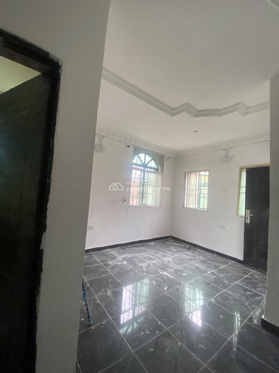 Spacious One Bedroom Mini Flat / Apartment, United Estate, Sangotedo, Ajah, Lagos, Mini Flat (room and Parlour) for Rent