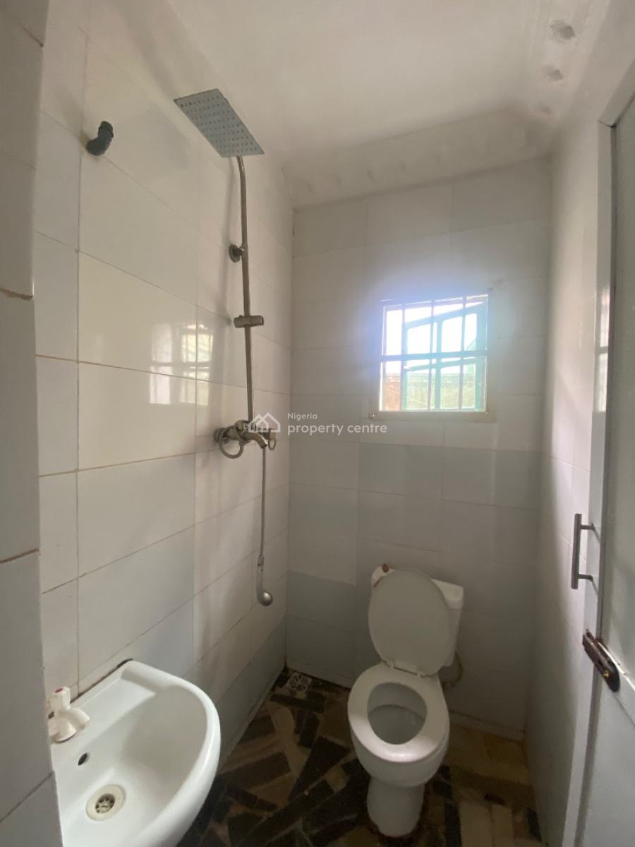 Spacious One Bedroom Mini Flat / Apartment, United Estate, Sangotedo, Ajah, Lagos, Mini Flat (room and Parlour) for Rent