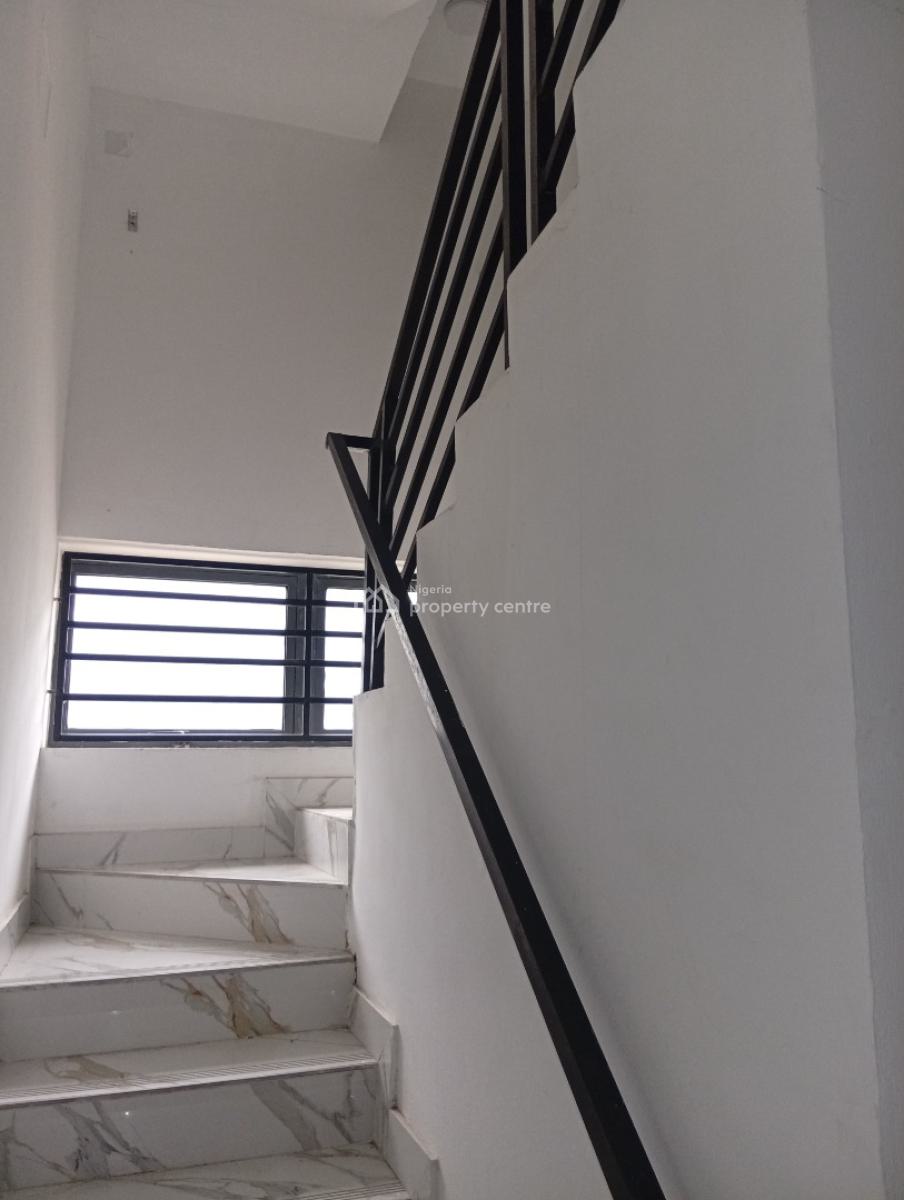 a Brand New Affordable 4 Bedroom Terraces with Bq in Ikate Elegushi, Ikate Elegushi, Lekki, Lagos, Terraced Duplex for Sale