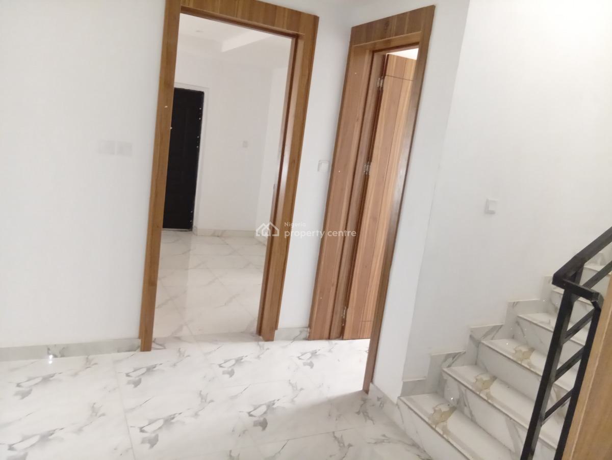 a Brand New Affordable 4 Bedroom Terraces with Bq in Ikate Elegushi, Ikate Elegushi, Lekki, Lagos, Terraced Duplex for Sale