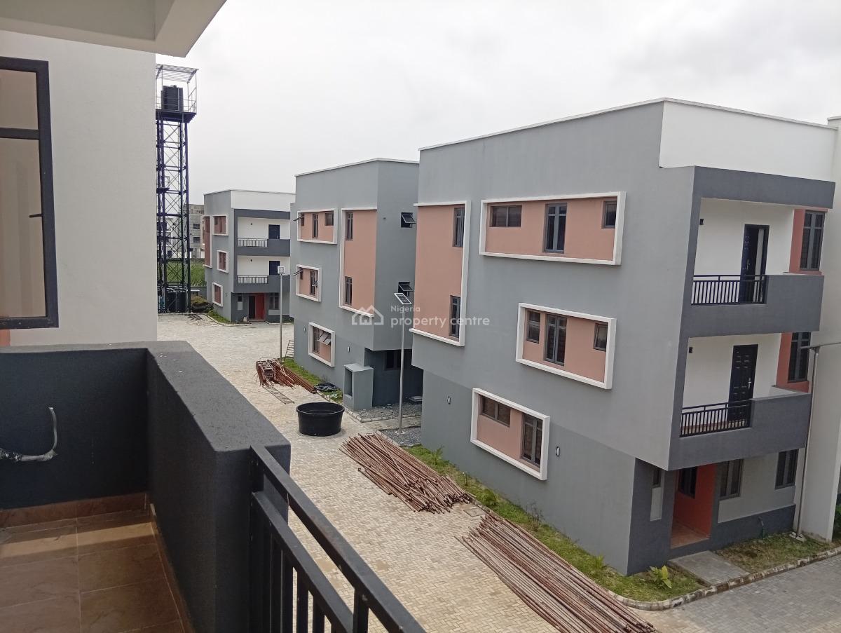 a Brand New Affordable 4 Bedroom Terraces with Bq in Ikate Elegushi, Ikate Elegushi, Lekki, Lagos, Terraced Duplex for Sale